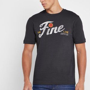 The Fine Line Crew Neck T-Shirt